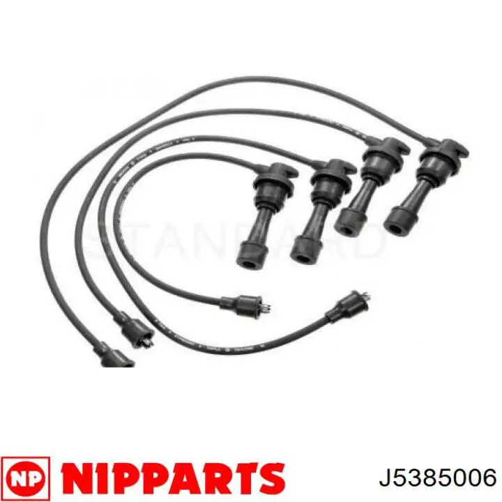 Juego de cables de encendido J5385006 Nipparts