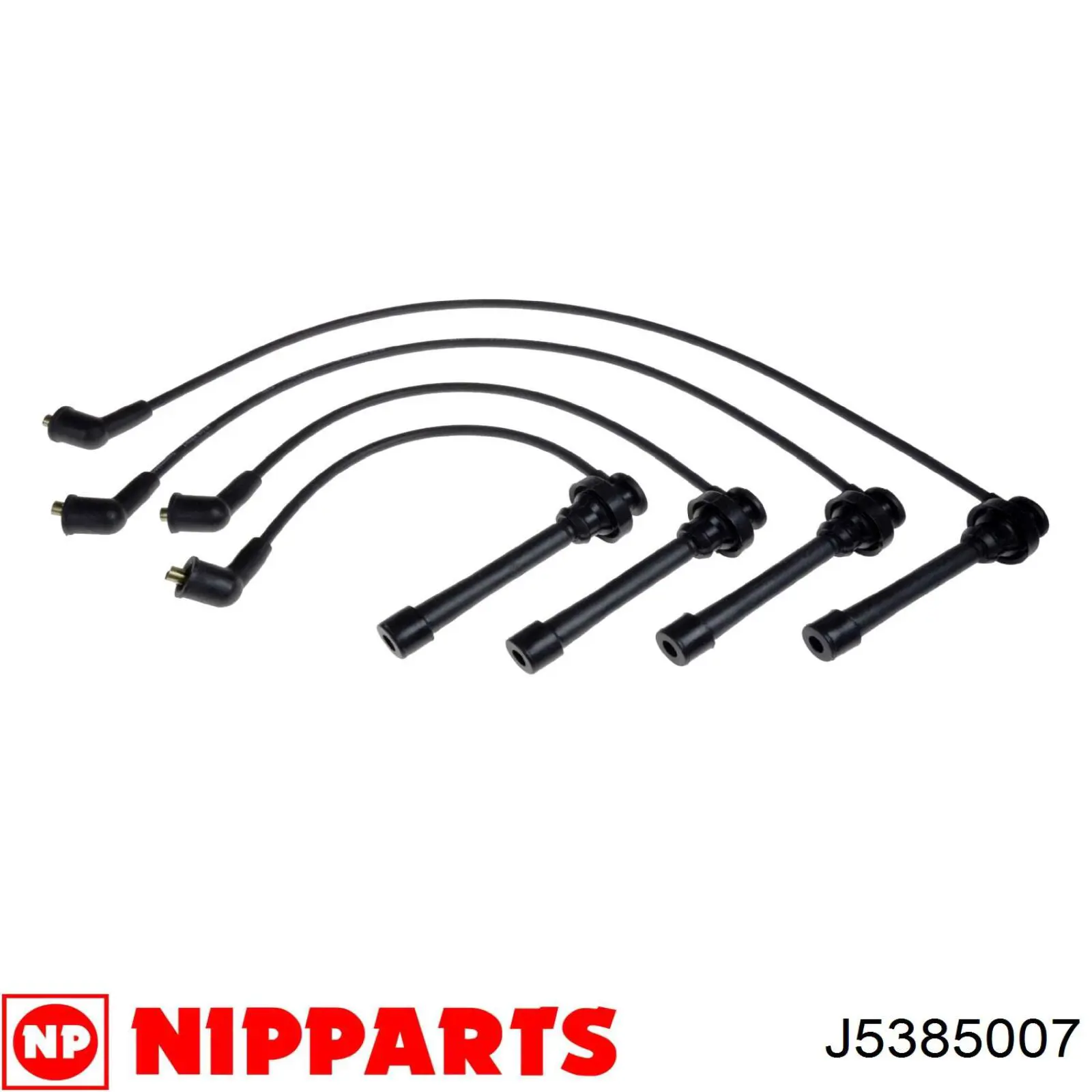 J5385007 Nipparts высоковольтные провода
