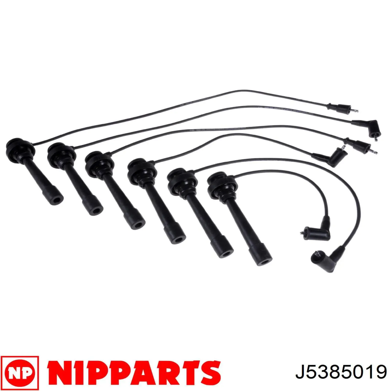 Juego de cables de encendido J5385019 Nipparts