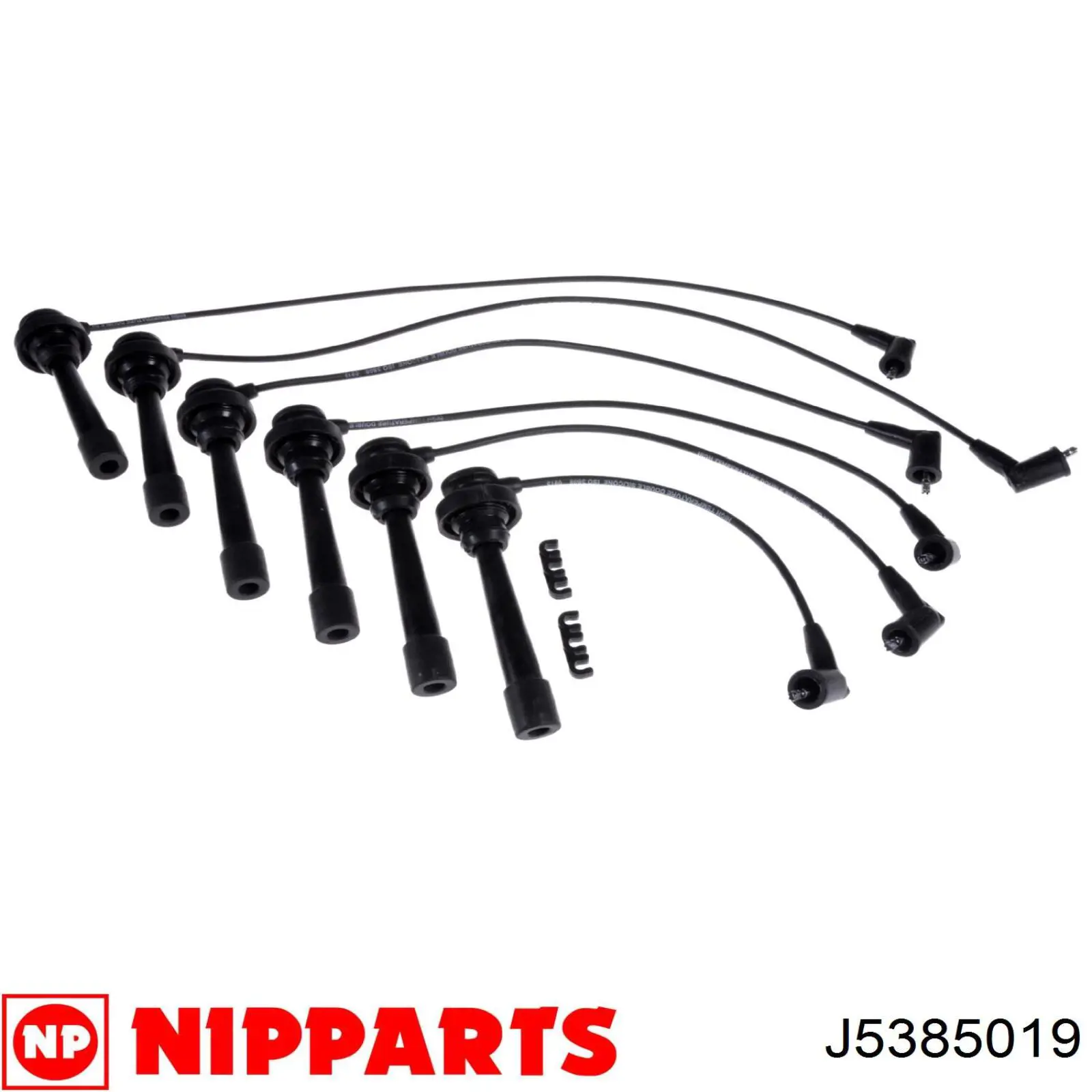 Провода зажигания Nipparts J5385019 цена, от 43.81 USD