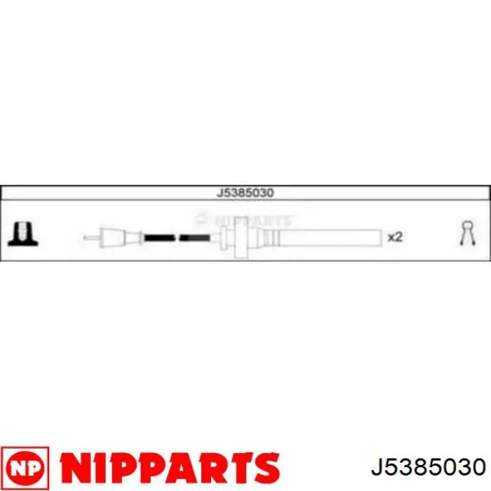 Высоковольтные провода J5385030 Nipparts