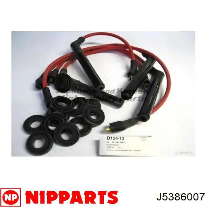 Juego de cables de encendido J5386007 Nipparts