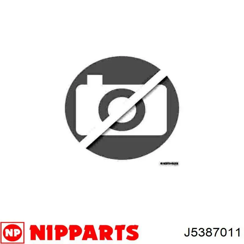Juego de cables de encendido J5387011 Nipparts