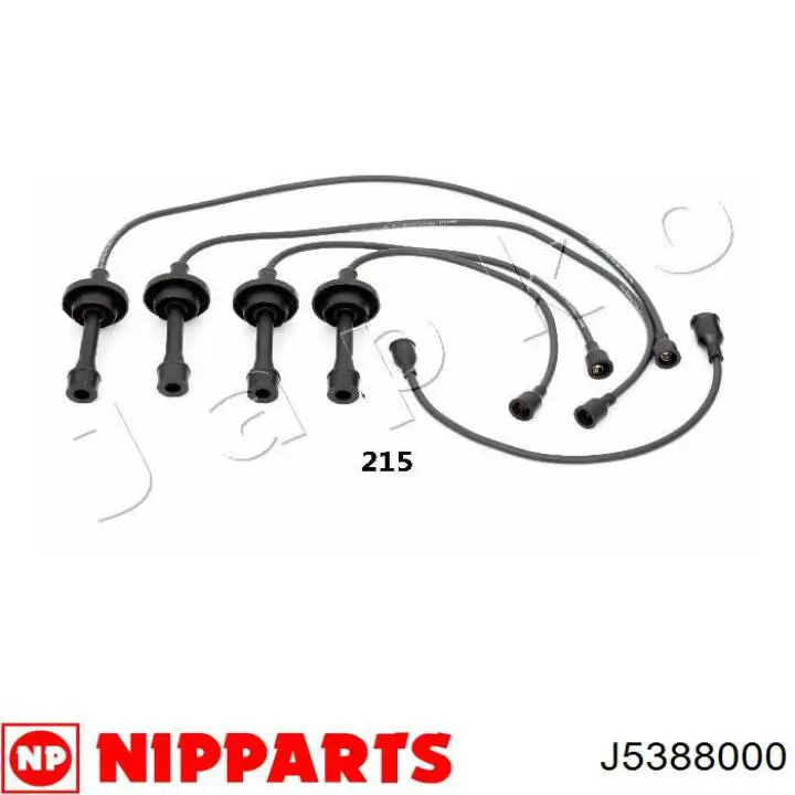 Высоковольтные провода J5388000 Nipparts