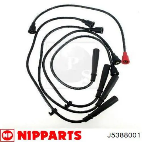 Juego de cables de encendido J5388001 Nipparts