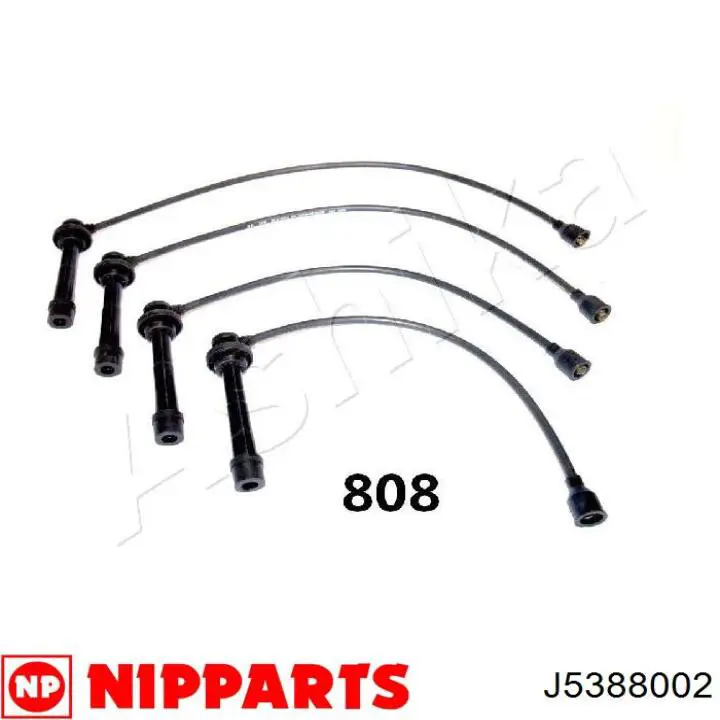 Высоковольтные провода J5388002 Nipparts