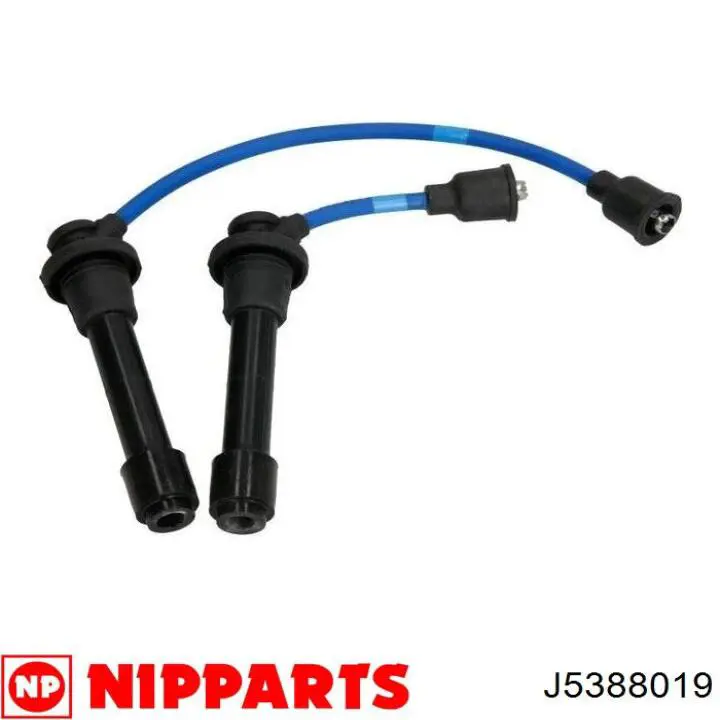 Juego de cables de encendido J5388019 Nipparts