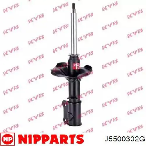 Купить J5500302G Nipparts Амортизатор подвески передний левый