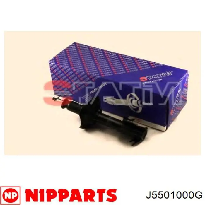 Амортизатор передней подвески левой Tashiko G33193 цена, от 45.94 USD