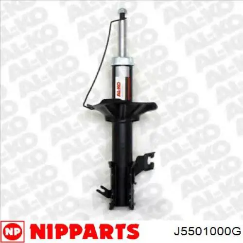 Купить 543030N629 Nissan/Infiniti Амортизатор подвески передний левый