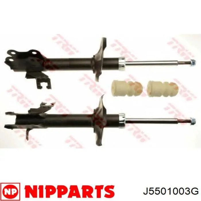 Амортизатор передний левый J5501003G Nipparts