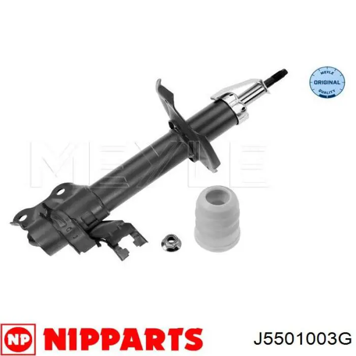 Амортизатор передней подвески левой Nipparts J5501003G цена, от 46.12 USD
