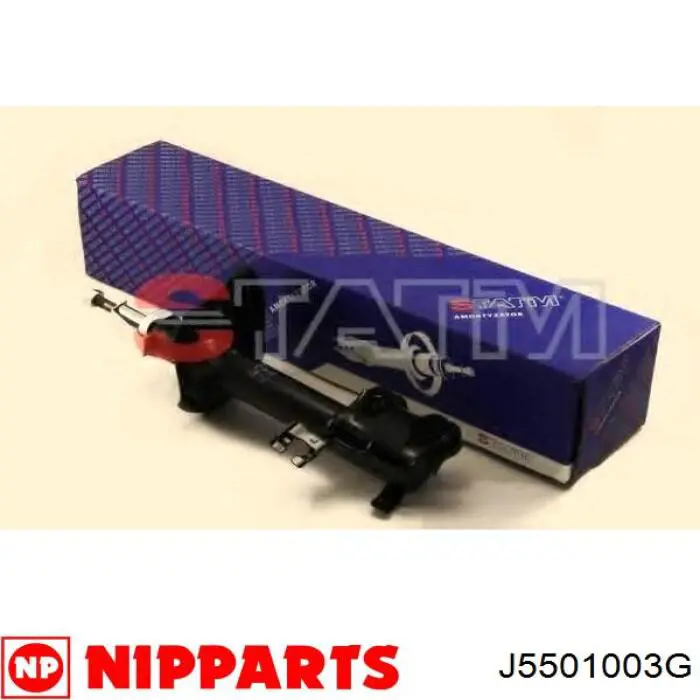Купить J5501003G Nipparts Амортизатор подвески передний левый