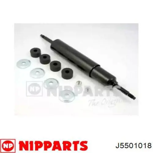 J5501018 Nipparts амортизатор передний