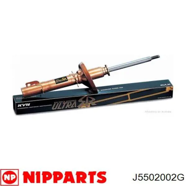 Стойка амортизатора передняя Polcar S010488G цена, от 34.37 USD