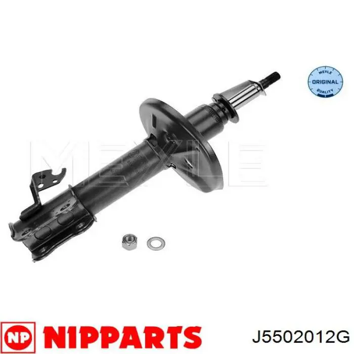 Амортизатор передней подвески левой Nipparts J5502012G цена, от 40.87 USD