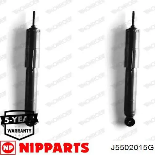 Амортизаторы передние Japan Parts MM10074