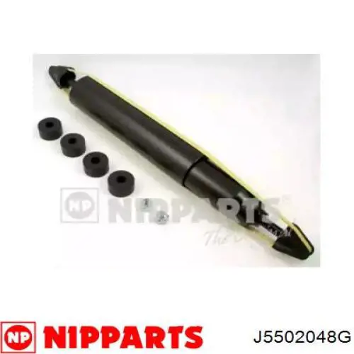 J5502048G Nipparts амортизатор передний