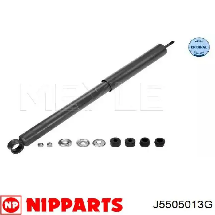 Стойка амортизатора передняя Mitsubishi MB176291 цена, от 28.89 USD