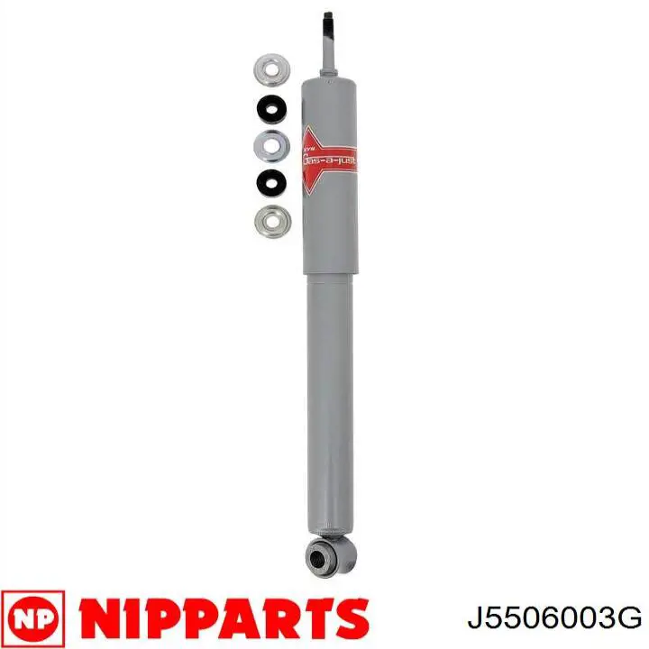 Стойка амортизатора передняя Nipparts J5506003G цена, от 45.95 USD