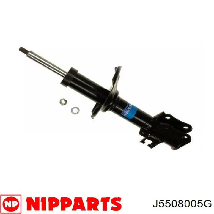 Amortiguador delantero izquierdo J5508005G Nipparts