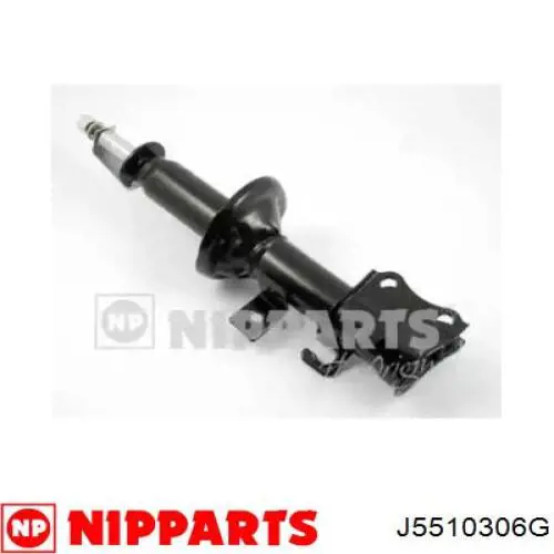 Амортизатор подвески передний левый Japko MJKI018 цена, от 44.16 USD