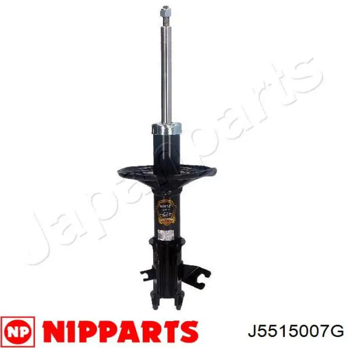 Амортизатор подвески передний левый Nipparts J5515007G цена, от 48.76 USD