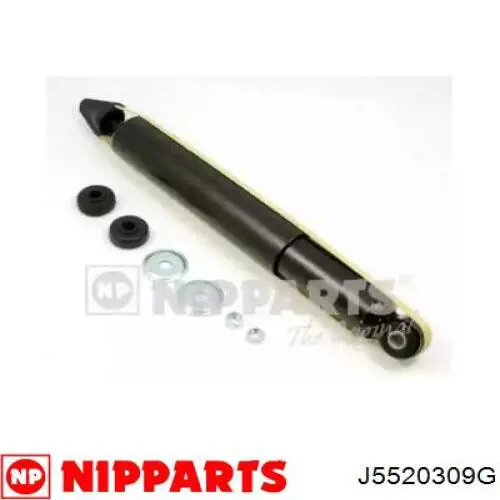 Стойка амортизатора задняя Nipparts J5520309G цена, от 37.73 USD