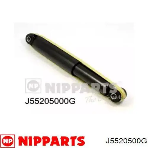 J5520500G Nipparts амортизатор задний