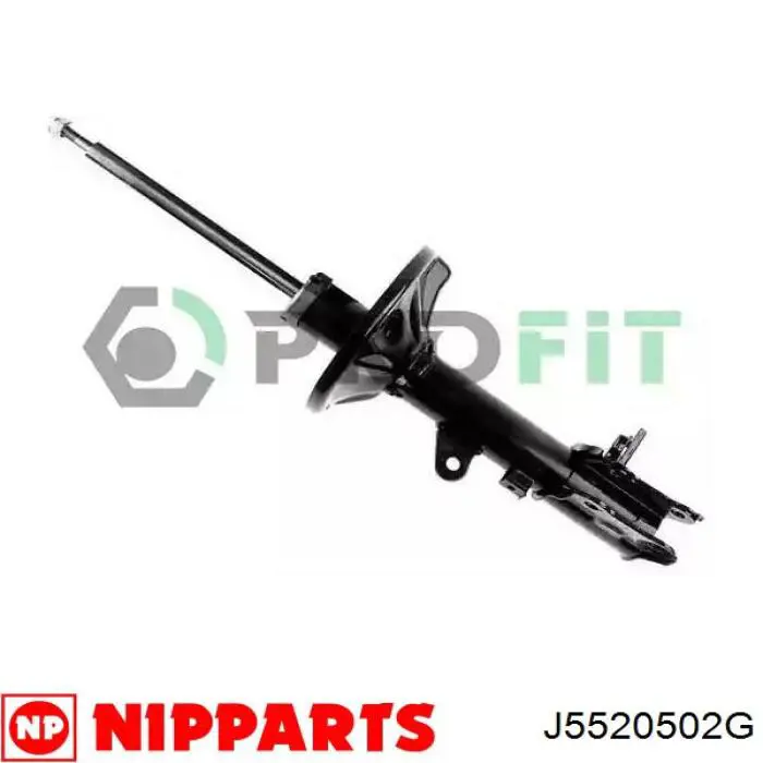 Стойка задняя, левая Daco 551310L цена, от 41.52 USD