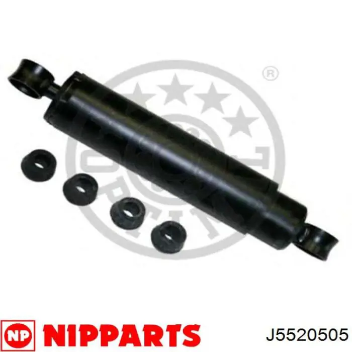 Стойка амортизатора задняя Nipparts J5520505 цена, от 32.62 USD