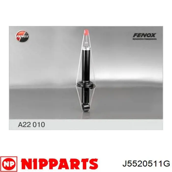 Стойка амортизатора задняя Raiso RS317132 цена, от 28.25 USD