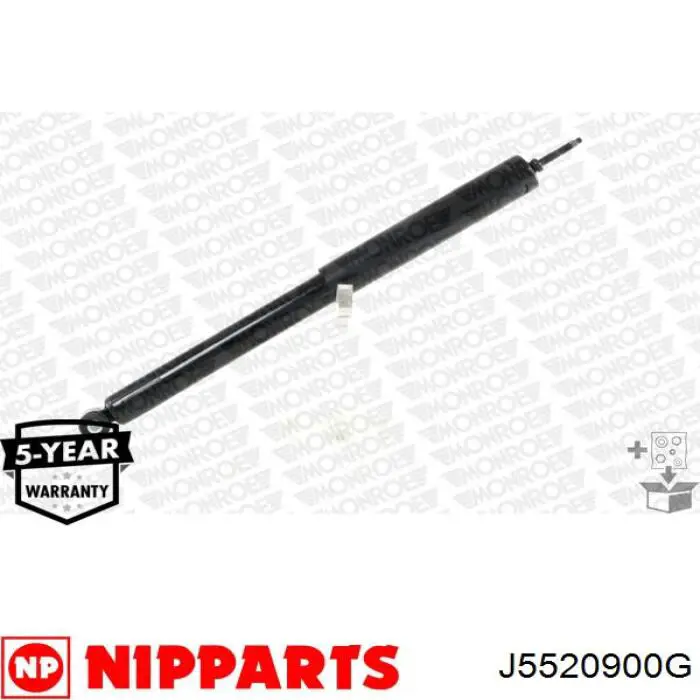 Стойка амортизатора задняя Nipparts J5520900G цена, от 20.72 USD