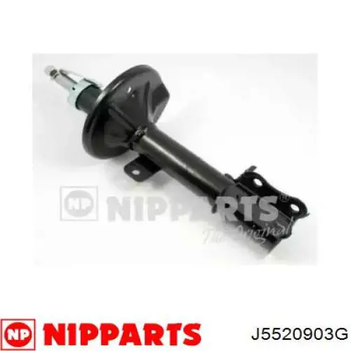 Amortiguador trasero izquierdo J5520903G Nipparts