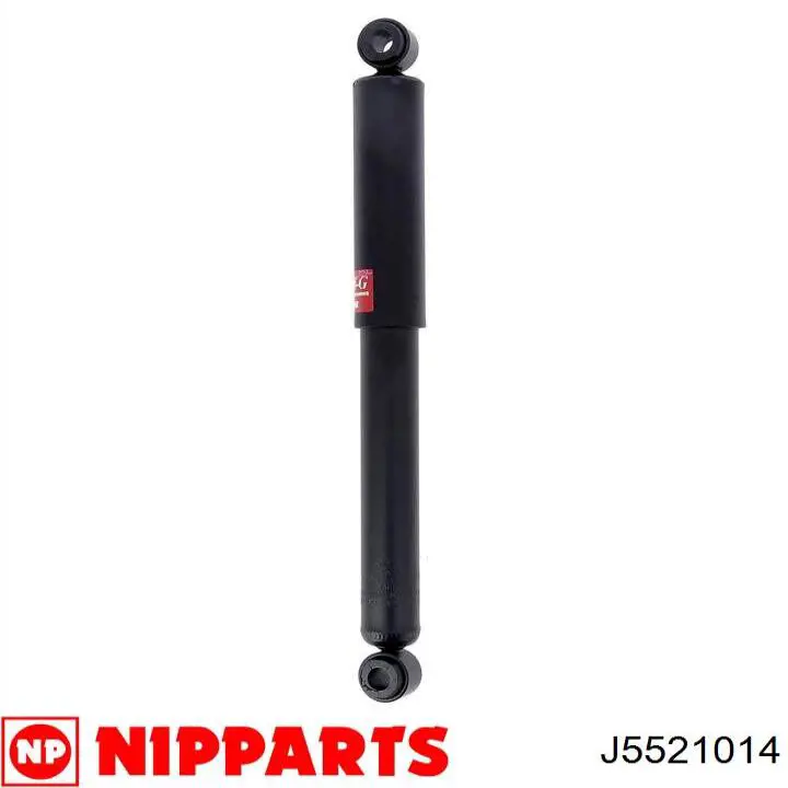 Amortiguador trasero J5521014 Nipparts
