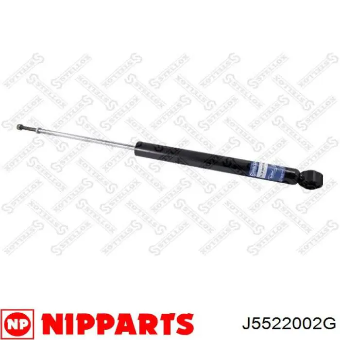 Амортизатор задний, правый Nipparts J5522002G цена, от 31.27 USD