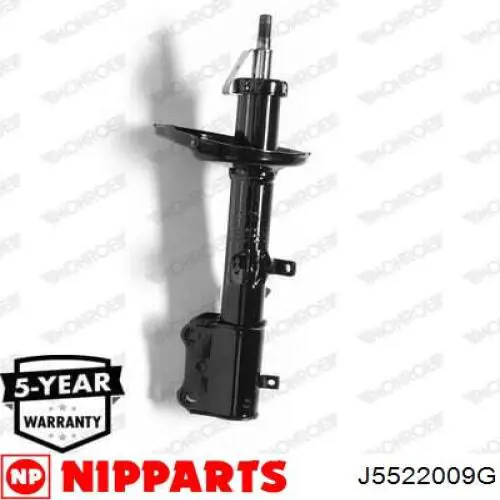 Стойка задняя, левая Nipparts J5522009G цена, от 51.34 USD