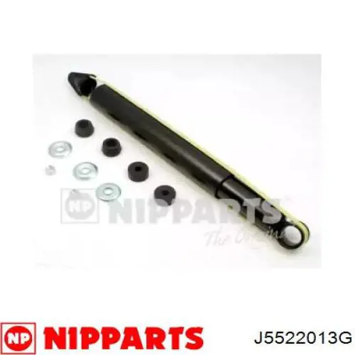 Стойка амортизатора задняя Nipparts J5522013G цена, от 35.67 USD