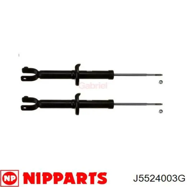 Амортизатор задний J5524003G Nipparts