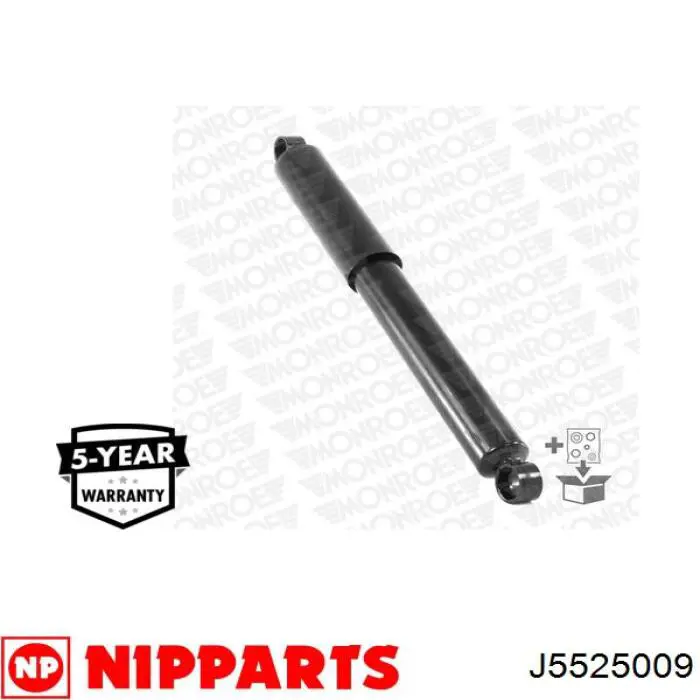 Стойка амортизатора задняя Nipparts J5525009 цена, от 52.10 USD