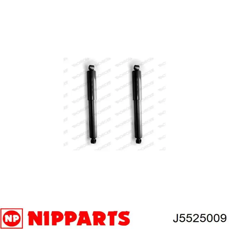 Купить J5525009 Nipparts Амортизатор задней подвески