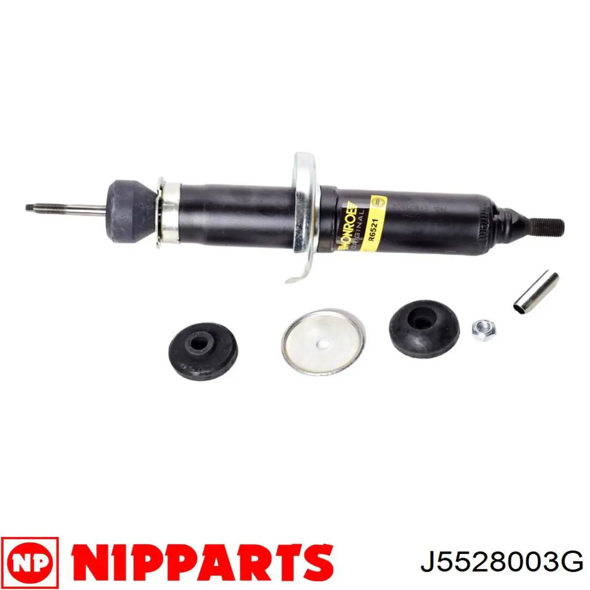 Амортизатор передней подвески левой Nipparts J5528003G цена, от 41.41 USD