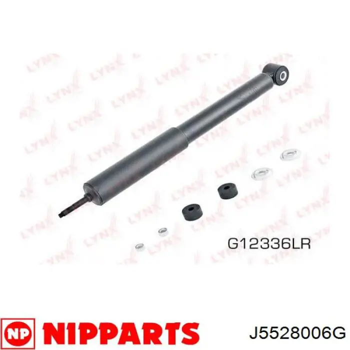 Стойка амортизатора задняя Nipparts J5528006G цена, от 32.52 USD