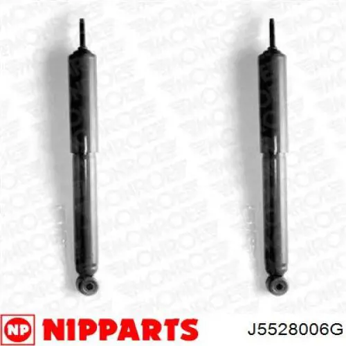 Купить J5528006G Nipparts Амортизатор задней подвески