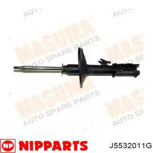 Амортизатор задний, правый Mando MSS016002 цена, от 57.02 USD