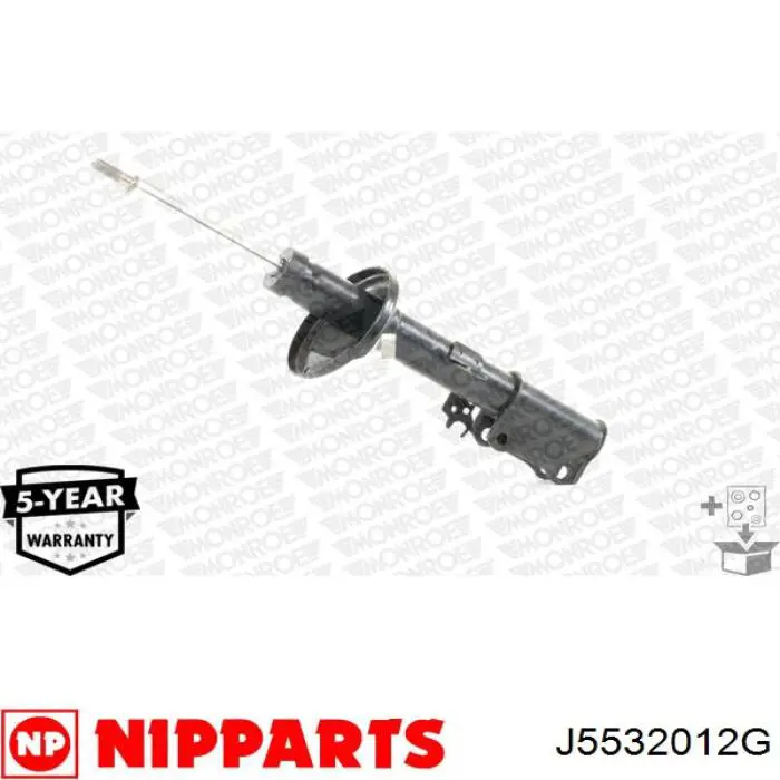 Купить J5532012G Nipparts Амортизатор задний правый