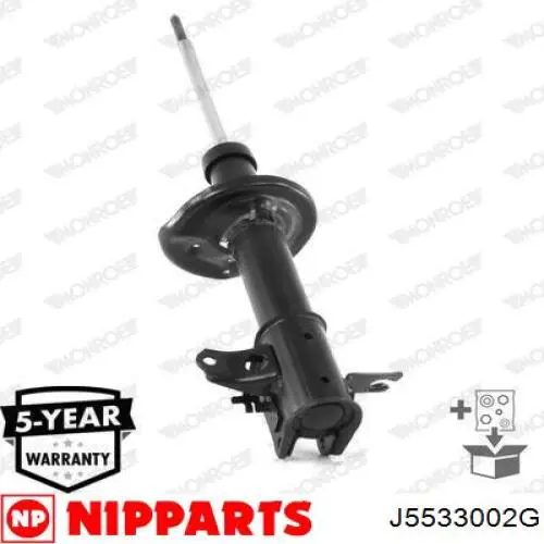 Амортизатор задний правый J5533002G Nipparts