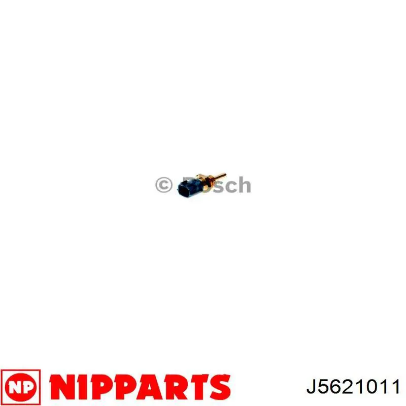 Sensor de temperatura del refrigerante J5621011 Nipparts