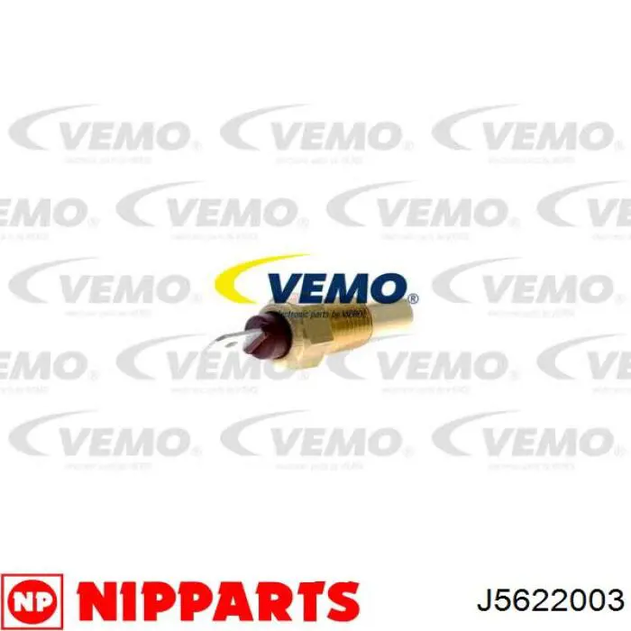 Купить J5622003 Nipparts Термодатчик охлаждающей жидкости