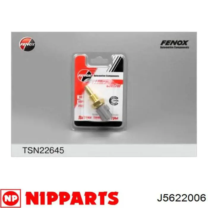 Купить J5622006 Nipparts Термодатчик охлаждающей жидкости